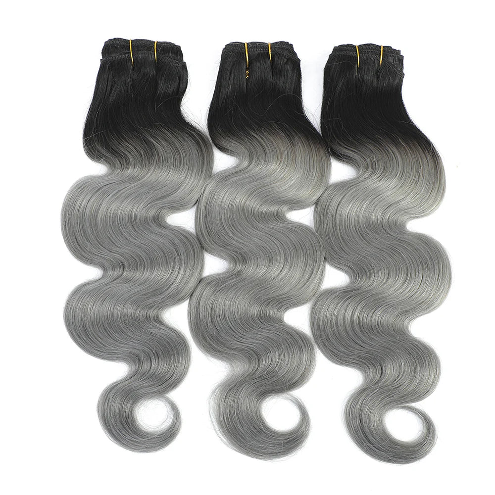 DBO MALL Virgin Body Wave Hair Wig 3 Bundles