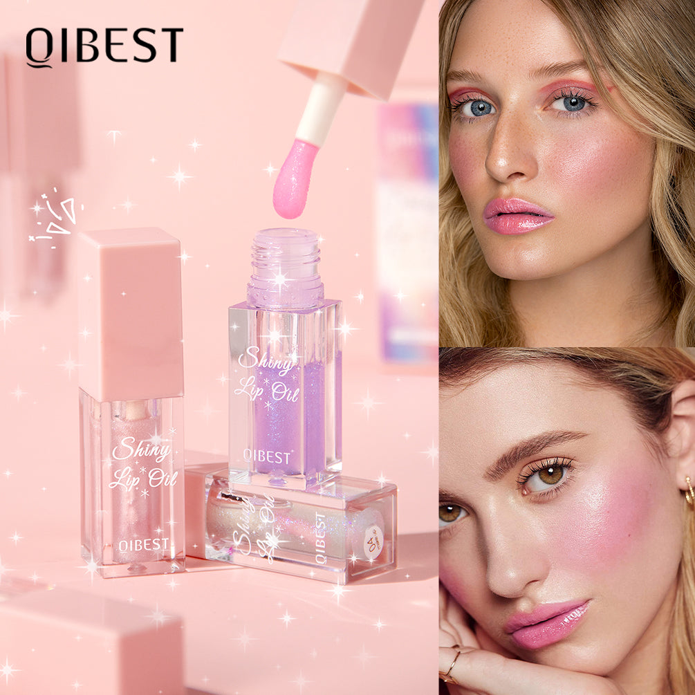DBO MALL Q2418 Pearlized 6 Colors Changing Lip Oil