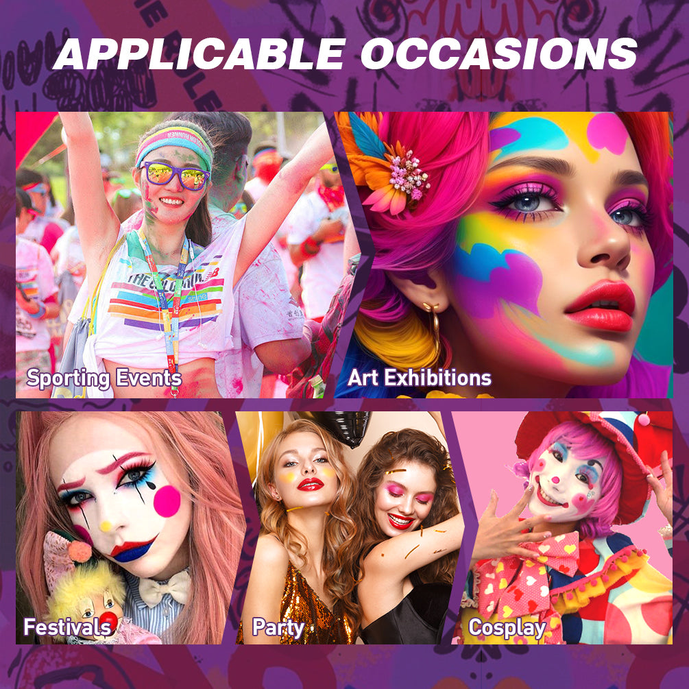 DBO MALL Q2389 Face Body Paint Stick