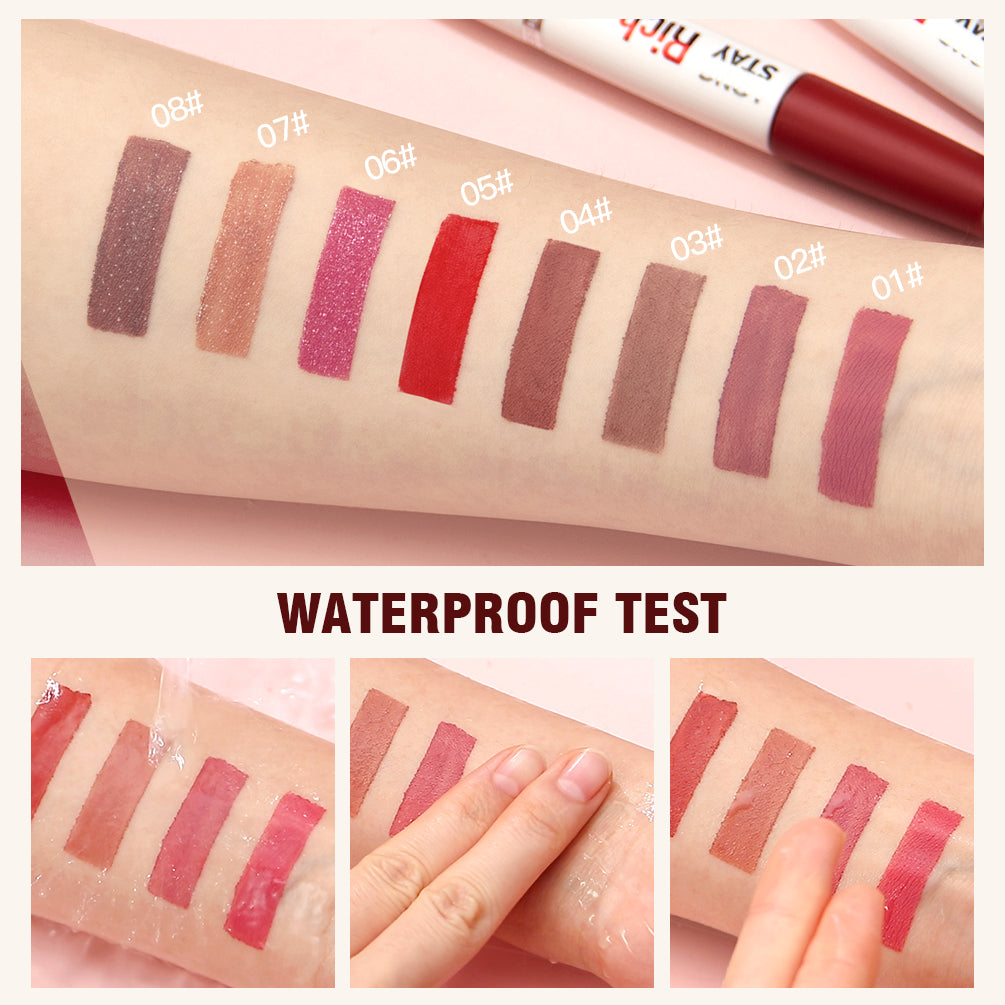 DBO MALL Q2384 Lippenaufkleber