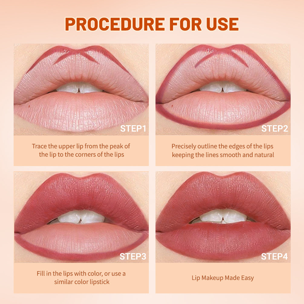 DBO MALL Q2431 Cream Glide Lip Liner