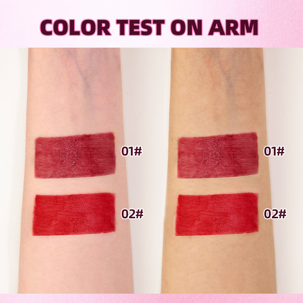 DBO MALL Q2419 2 Colors Lip Tint Korean Stain Set
