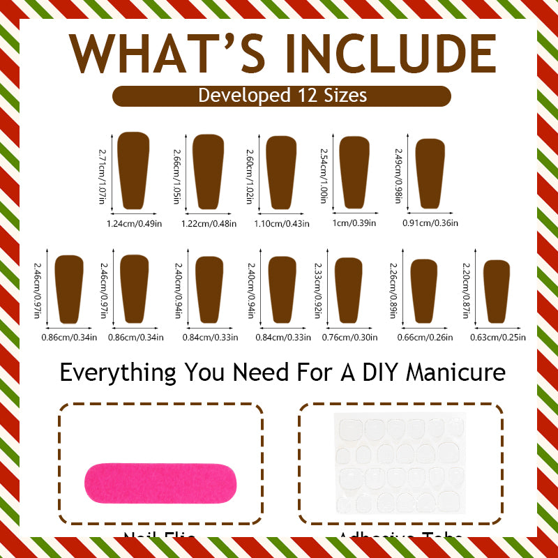 DBO Hand Made Press On Nails #