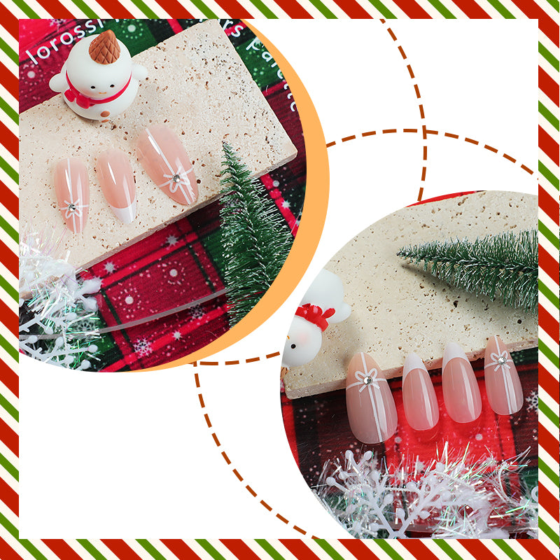 DBO Beautiful Pure Hand-made Press On Nails #