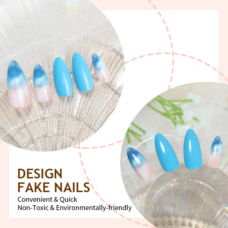 DBO Purl Hand Made Fake Nails 92-53