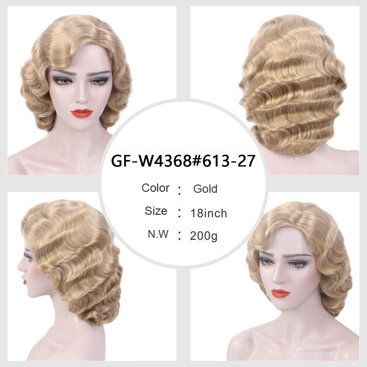 DBO MALL Perücke GF-W4368#613-27