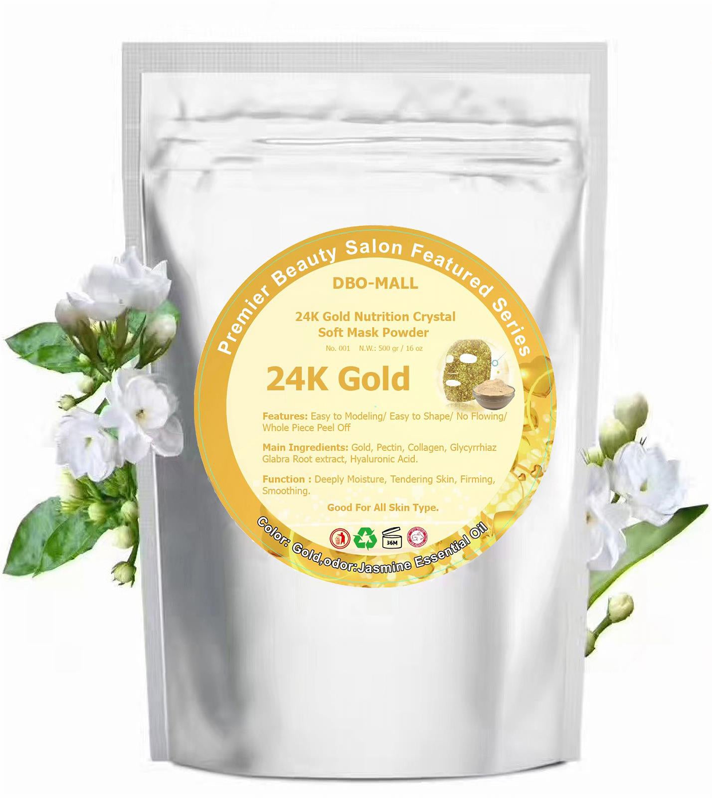 24K Gold Soft Mask Powder