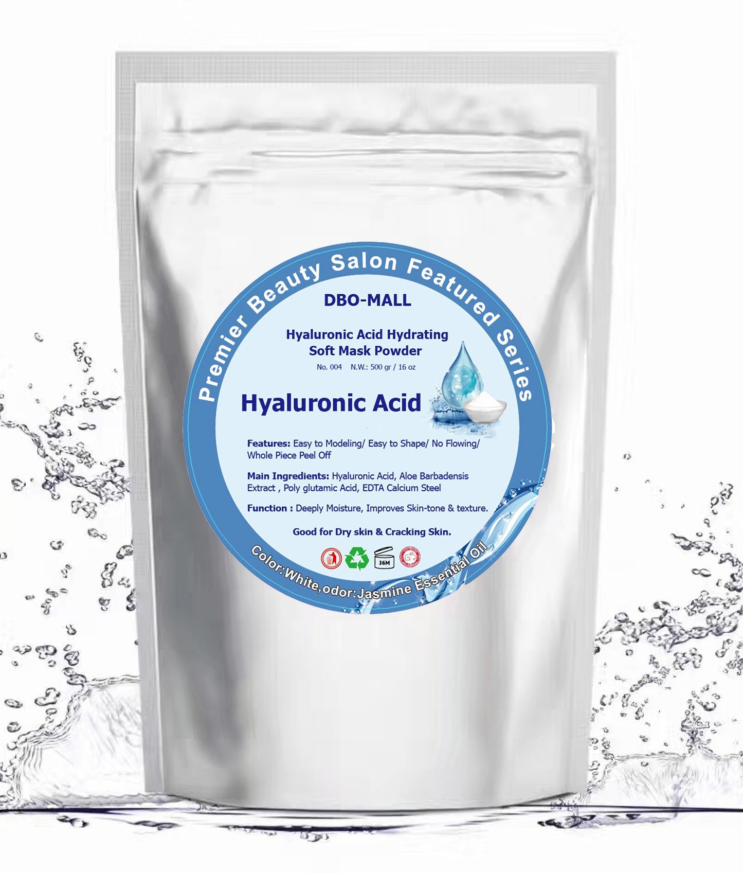 Hyaluronsäure Soft Mask Powder