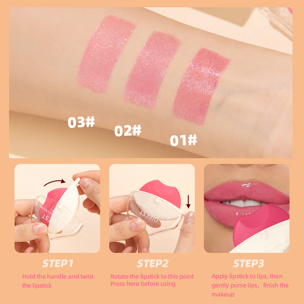 DBO MALL Q2344 Color Changing Lipstick with Beeswax