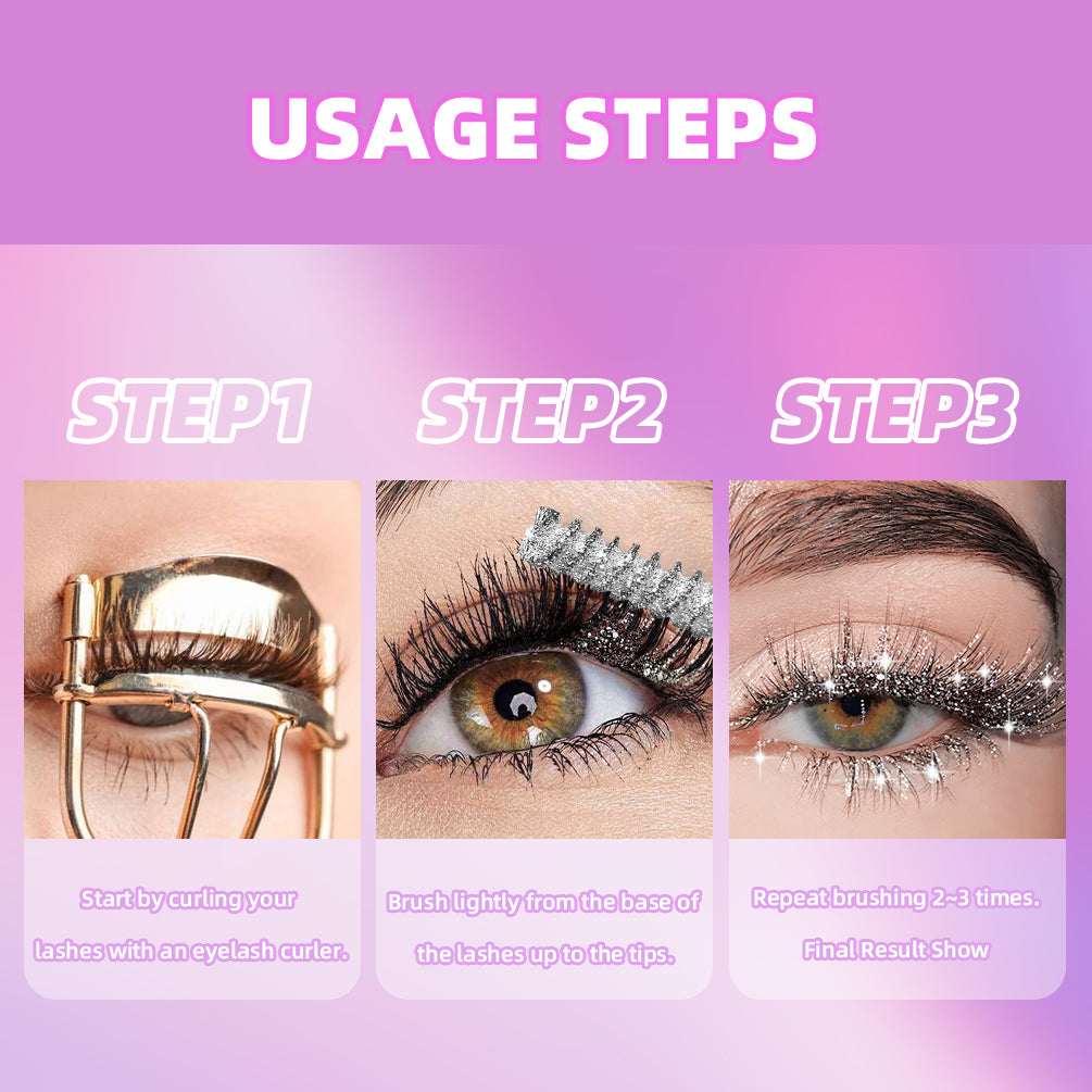 DBO MALL Q2397 Colorful Mascara Extreme Volume Mascara Lash Extensions Mascara