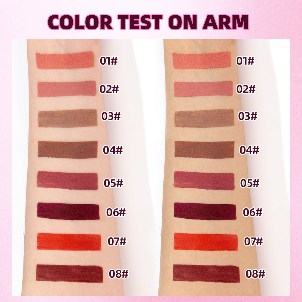 DBO MALL Q2417 Feuchtigkeitsspendender matter Lipgloss 