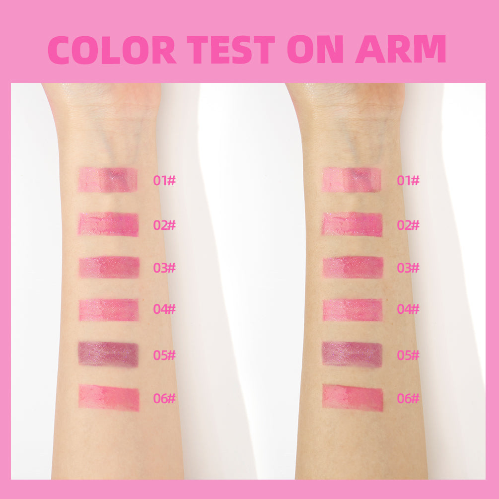 DBO MALL Q2394 Changing Moisturizing Lip Glow Gloss Oil