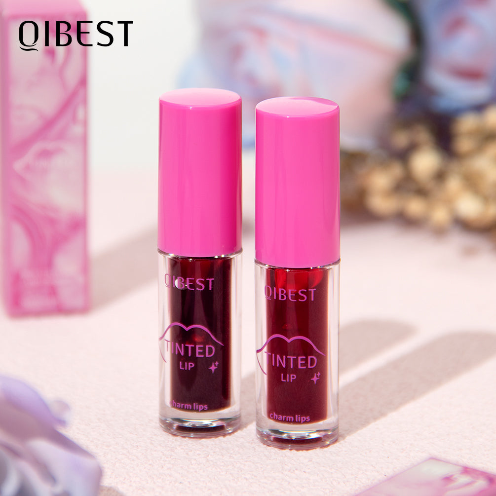 DBO MALL Q2419 2 Colors Lip Tint Korean Stain Set