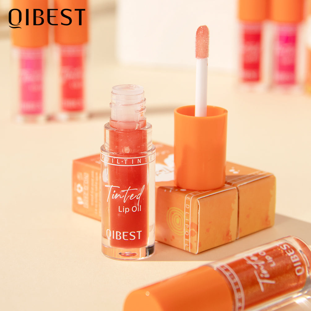 DBO MALL Q2406 4Pcs Hydrating Lip Glow Oil