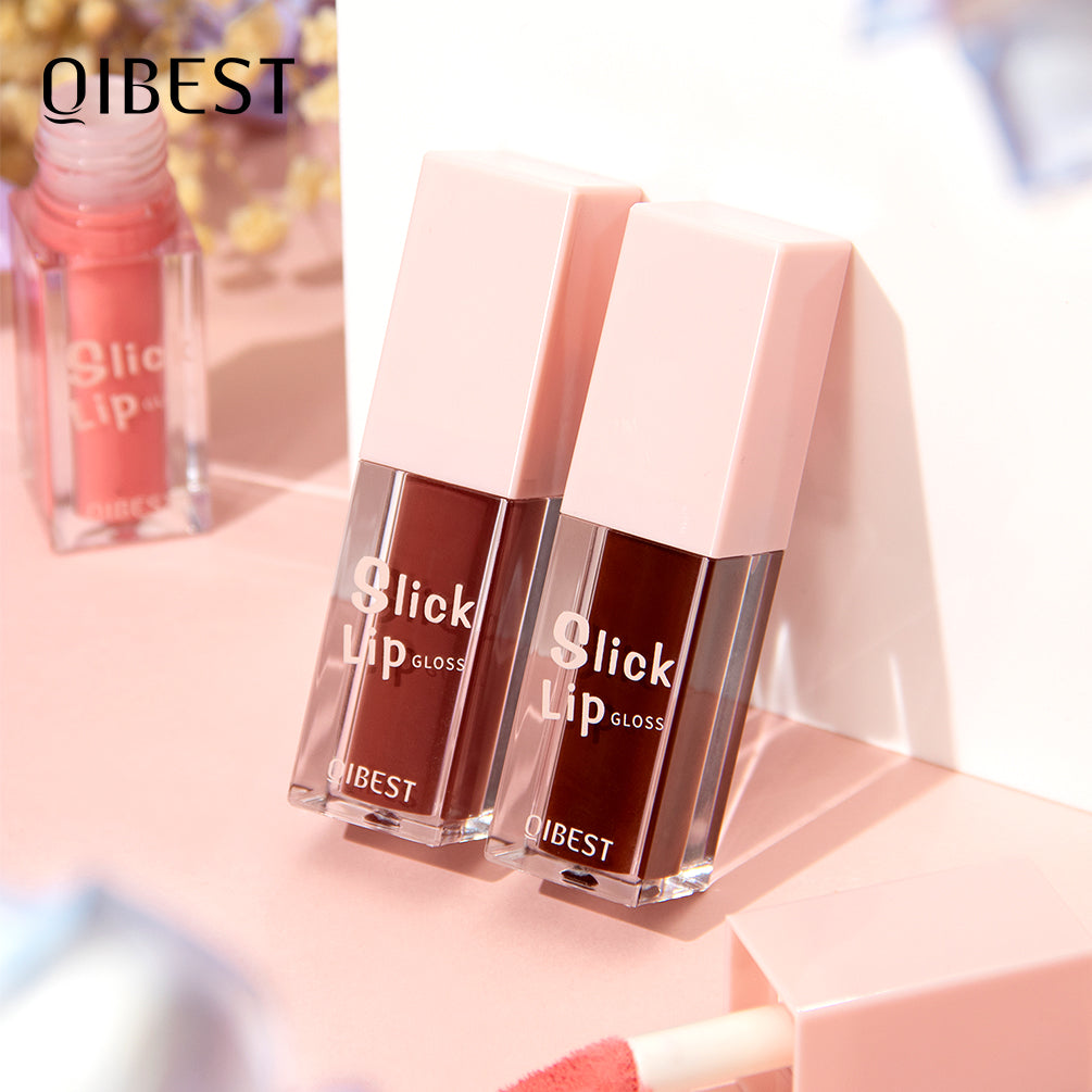 DBO MALL Q2422 Hydrating Lip gloss 6 Colors Moisturizing Glossy Plumping Lip Gloss