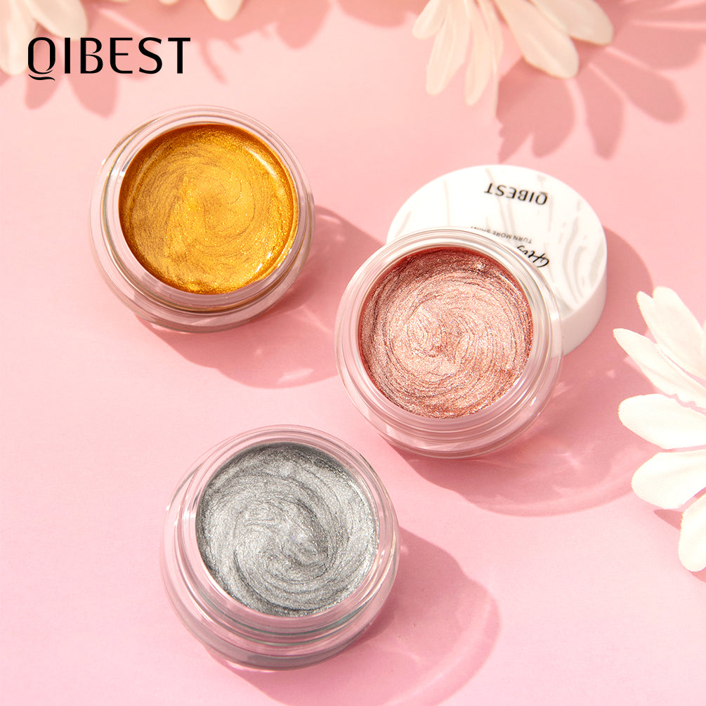 DBO MALL Q2425 Highlighter-Palette Highlighter-Makeup 