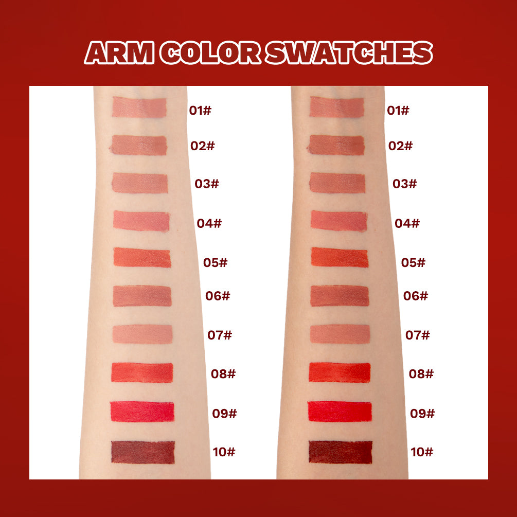 DBO MALL Q2414 Samtiger matter Lippenstift 