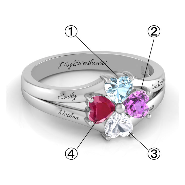 925 Silber Ringe