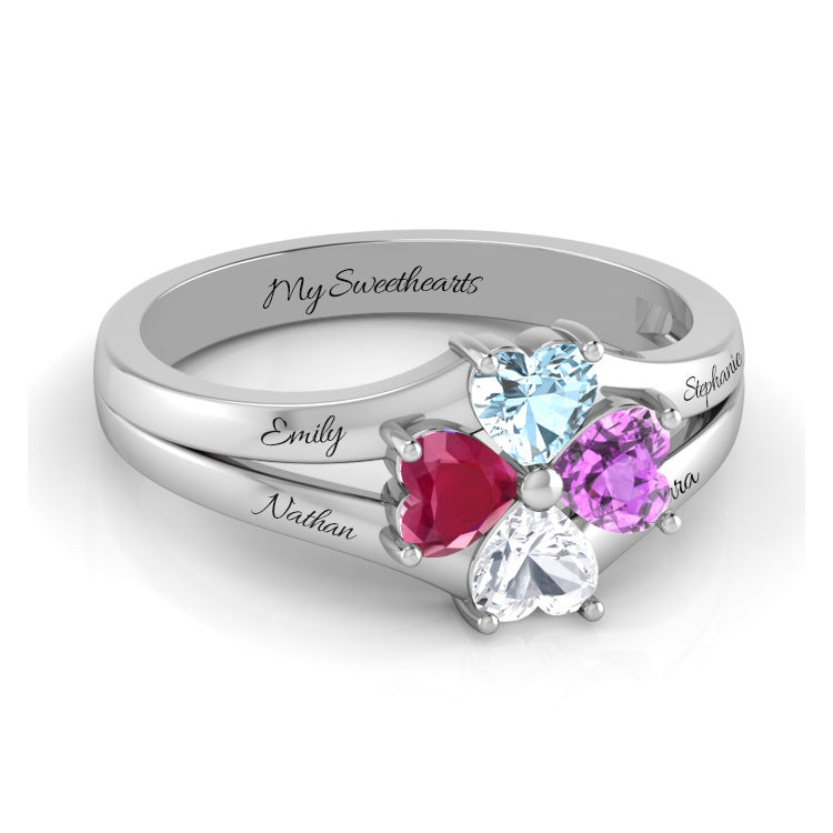 925 Silber Ringe