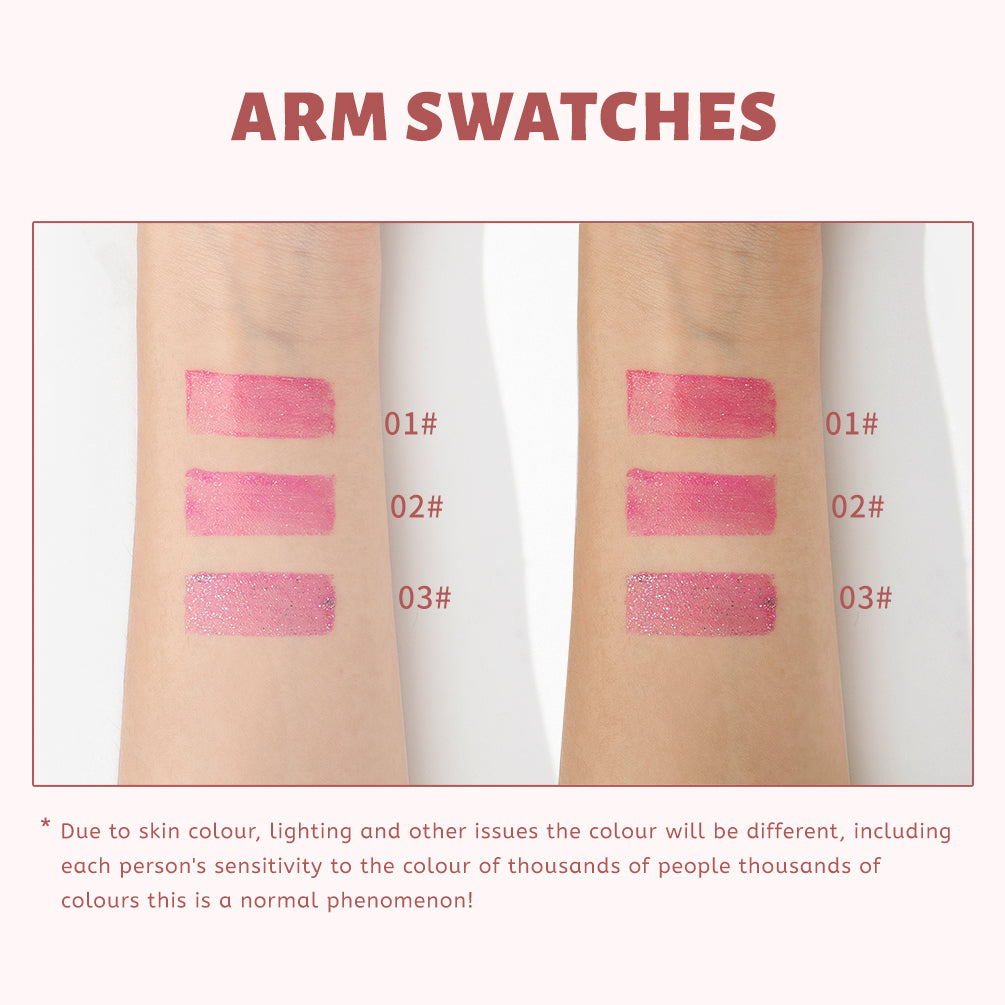DBO MALL Q2404 3 Pcs Magic Color Changing Spanking Lipstick