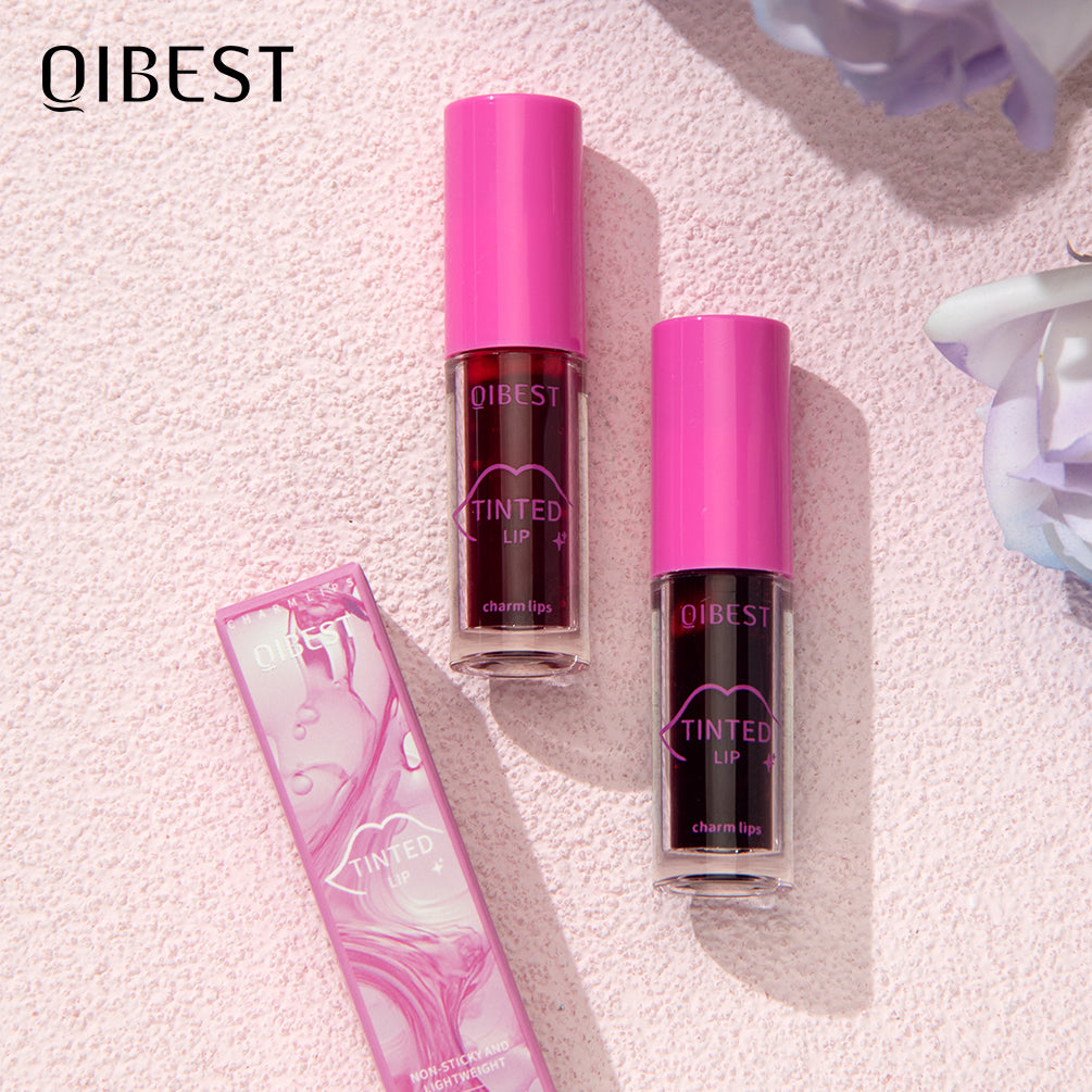DBO MALL Q2419 2 Colors Lip Tint Korean Stain Set