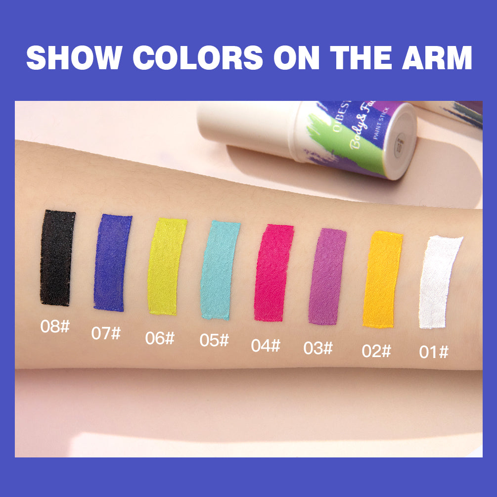 DBO MALL Q2389 Face Body Paint Stick