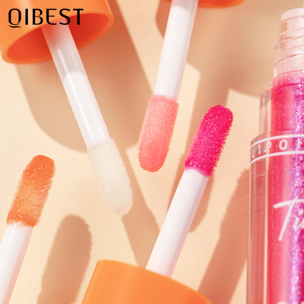 DBO MALL Q2406 4Pcs Hydrating Lip Glow Oil