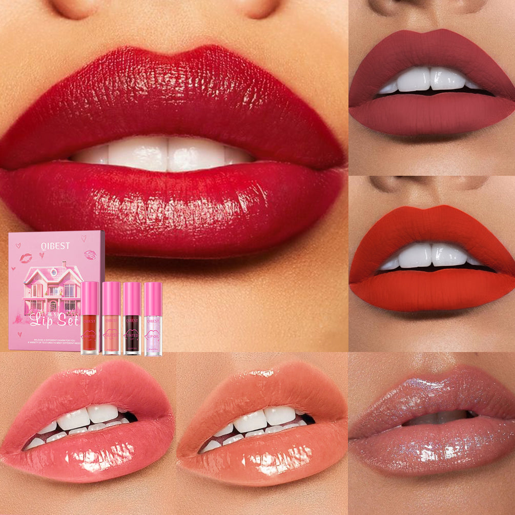 DBO MALL 8pcs Q2434 Lipstick Set