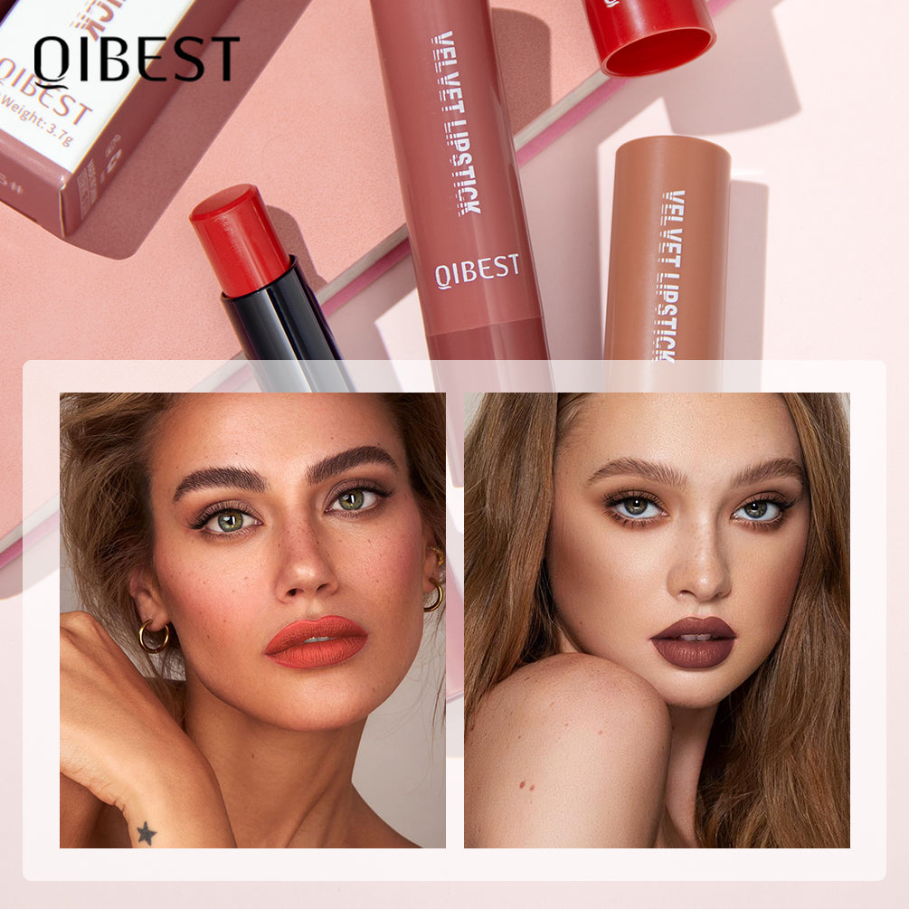DBO MALL Q2414 Samtiger matter Lippenstift 