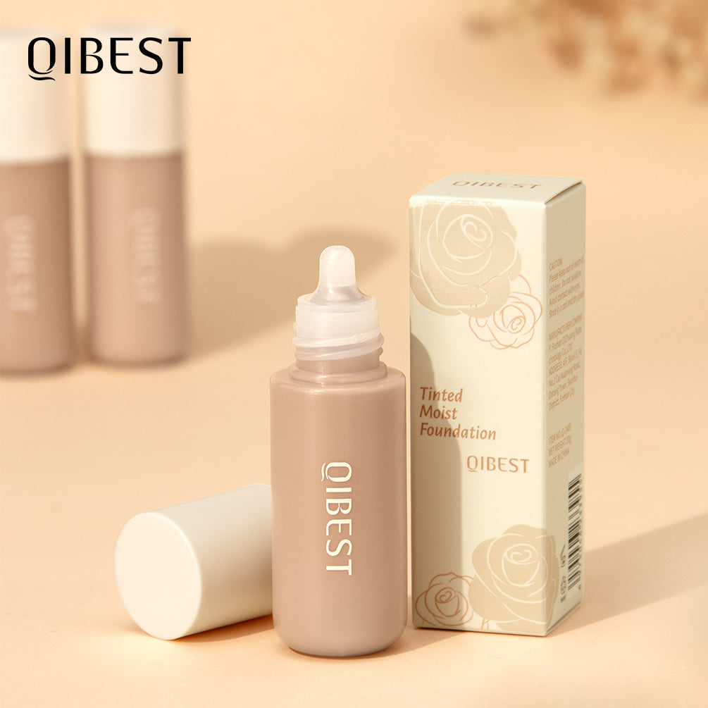 DBO MALL Q2405 Liquid Concealer Makeup Kit 5 colors Tinted moist foundation
