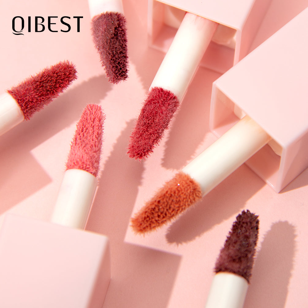 DBO MALL Q2422 Hydrating Lip gloss 6 Colors Moisturizing Glossy Plumping Lip Gloss