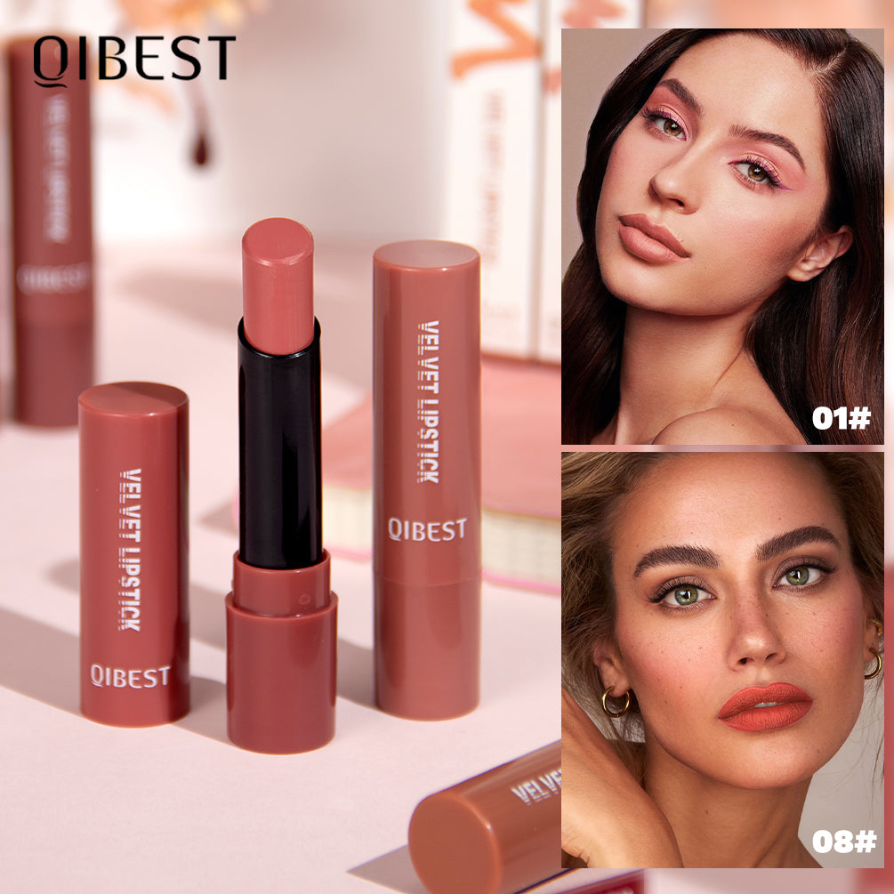 DBO MALL Q2414 Samtiger matter Lippenstift 