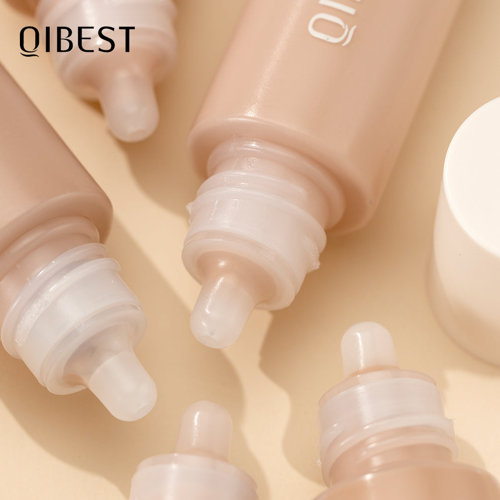DBO MALL Q2405 Liquid Concealer Makeup Kit 5 colors Tinted moist foundation