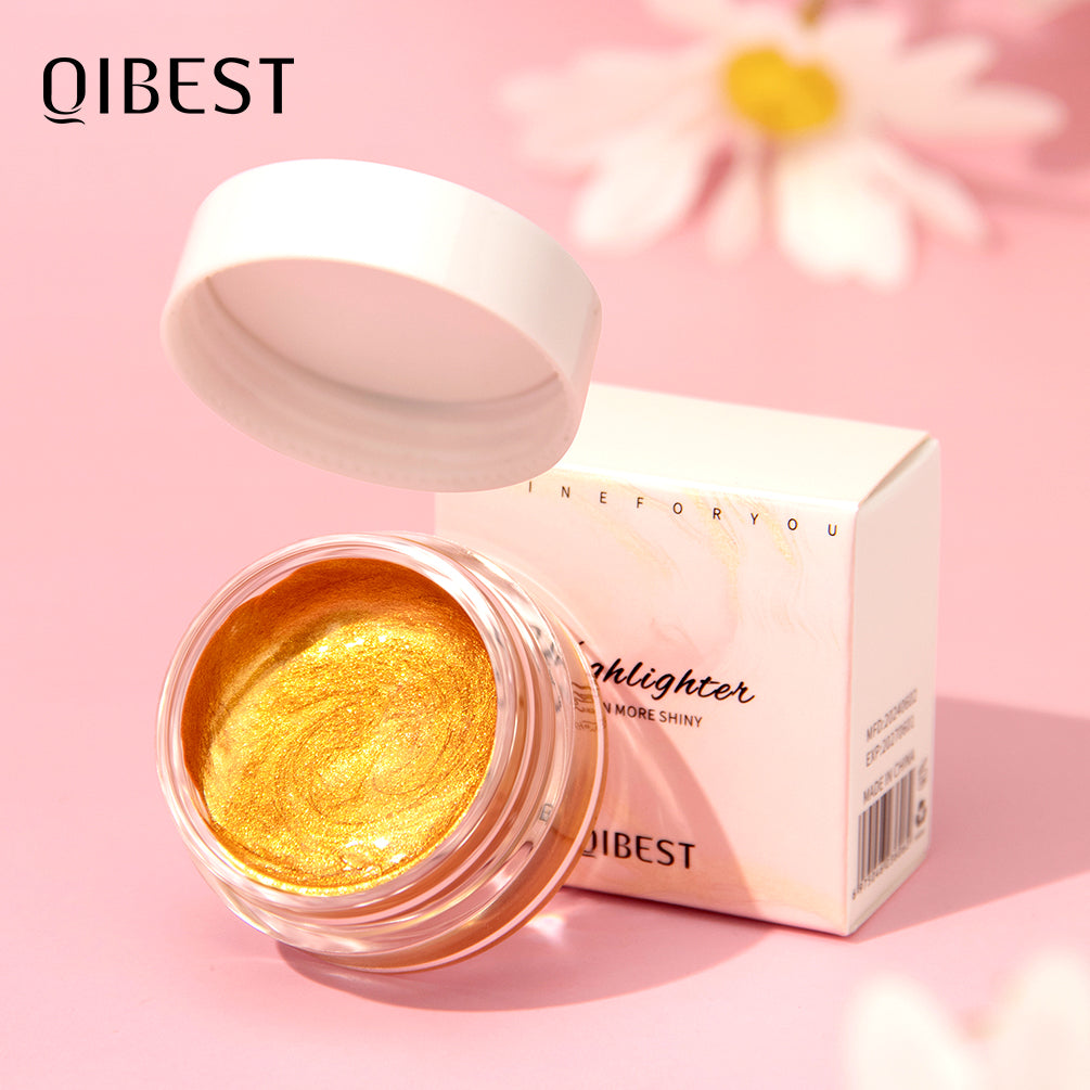 DBO MALL Q2425 Highlighter-Palette Highlighter-Makeup 
