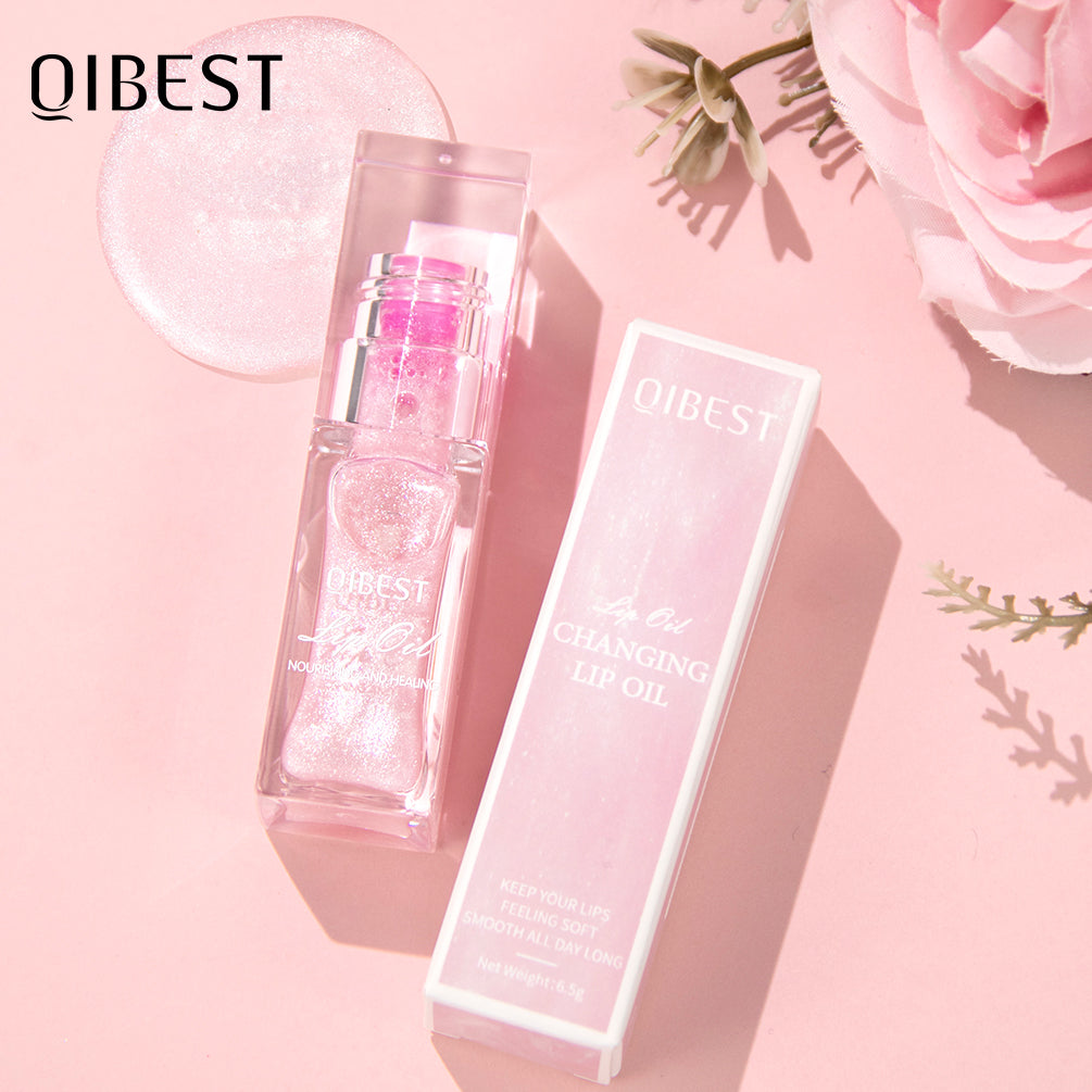 DBO MALL Q2394 Changing Moisturizing Lip Glow Gloss Oil