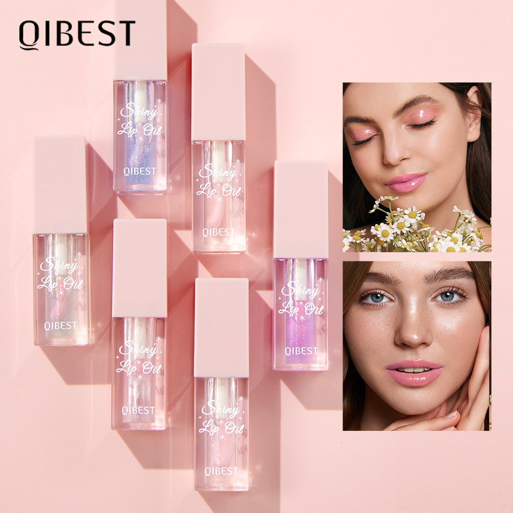DBO MALL Q2418 Pearlized 6 Colors Changing Lip Oil