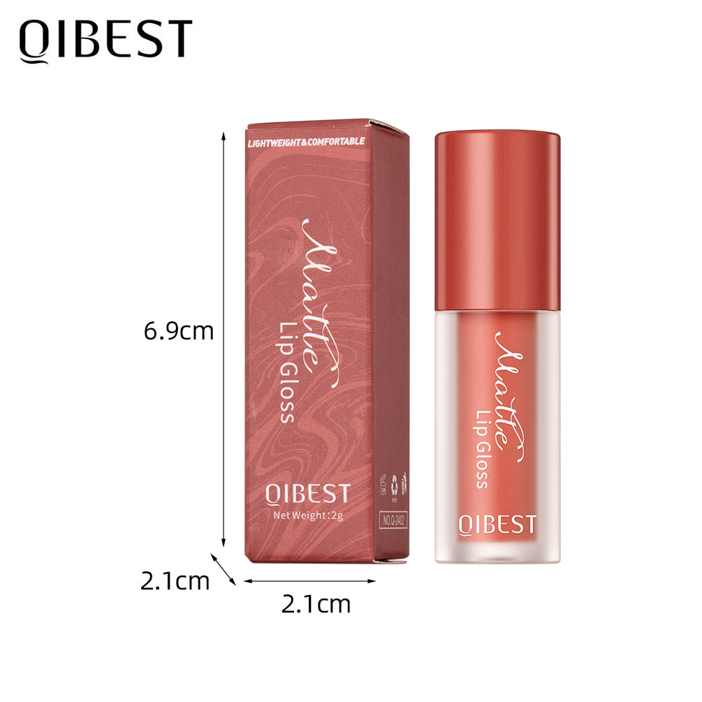 DBO MALL Q2402 PROFESSIONAL MAKEUP Lip Lingerie Matte Liquid Lipstick