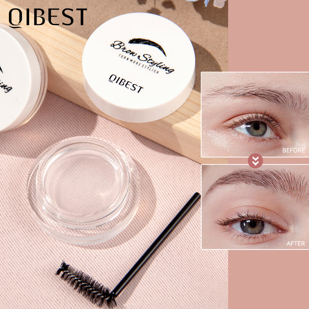 DBO MALL Q2412 3D Eyebrow Gel Clear Natural Dimensional Wild Eyebrow Wax