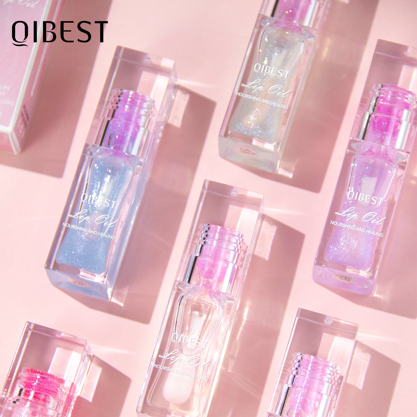 DBO MALL Q2394 Changing Moisturizing Lip Glow Gloss Oil