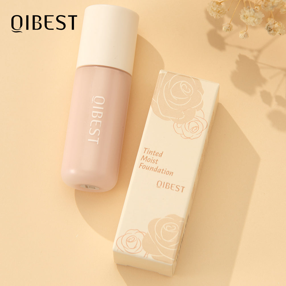 DBO MALL Q2405 Liquid Concealer Makeup Kit 5 colors Tinted moist foundation