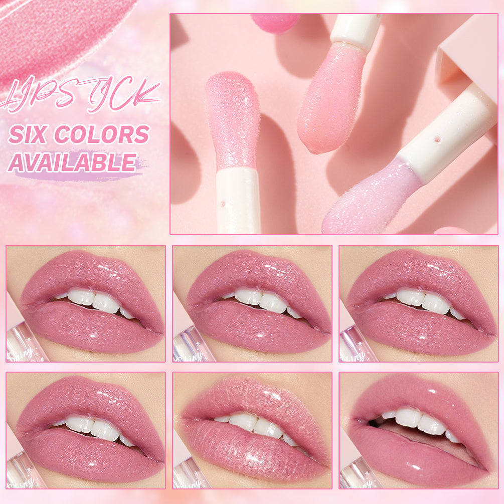 DBO MALL Q2418 Pearlized 6 Colors Changing Lip Oil