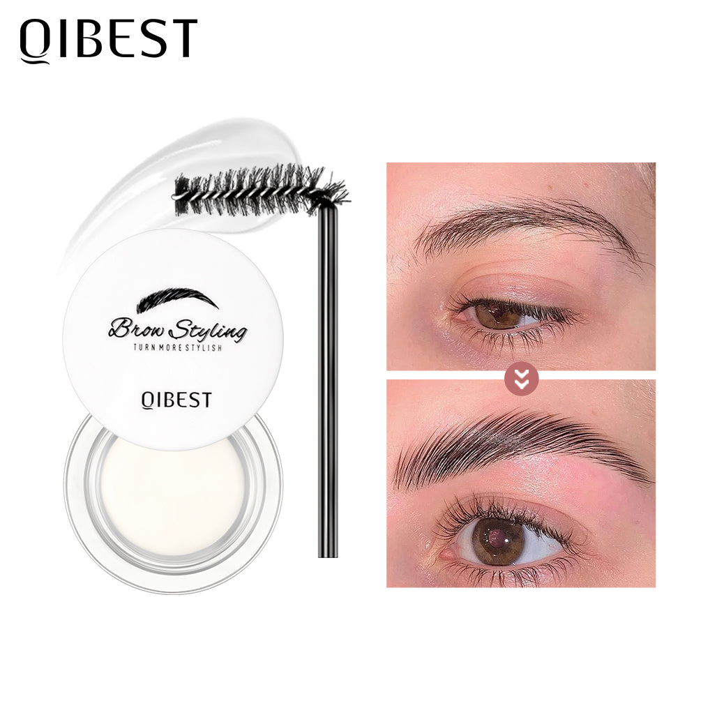 DBO MALL Q2412 3D Eyebrow Gel Clear Natural Dimensional Wild Eyebrow Wax