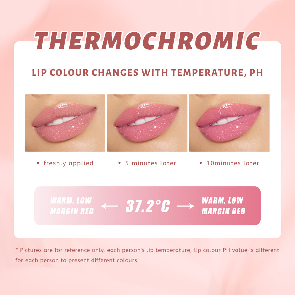 DBO MALL Q2404 3 Pcs Magic Color Changing Spanking Lipstick