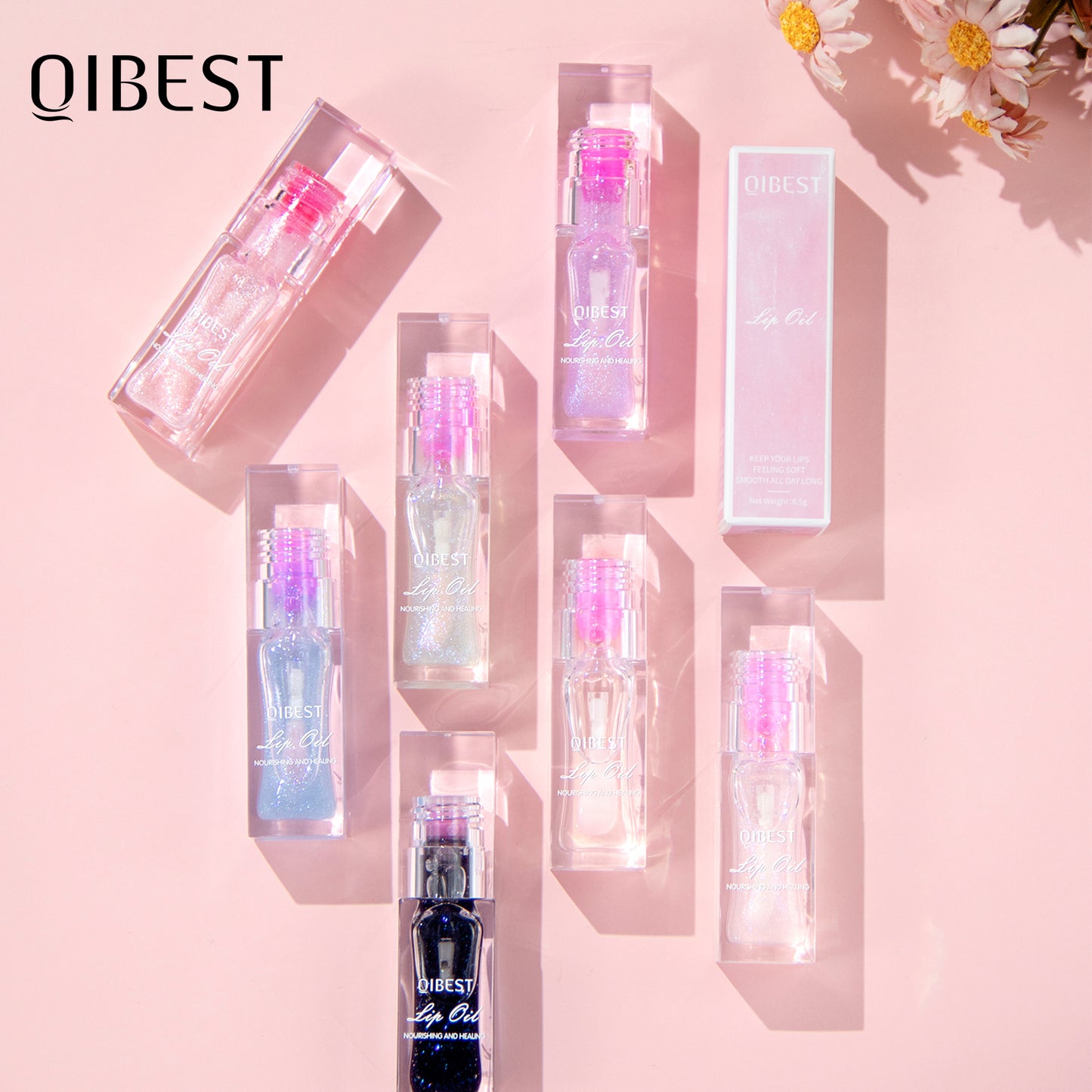 DBO MALL Q2394 Changing Moisturizing Lip Glow Gloss Oil