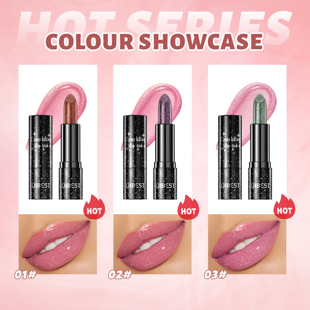 DBO MALL Q2404 3 Pcs Magic Color Changing Spanking Lipstick