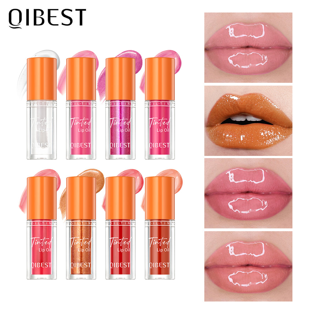DBO MALL Q2406 4Pcs Hydrating Lip Glow Oil