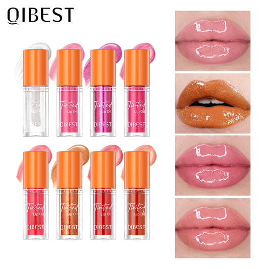 DBO MALL Q2406 4Pcs Hydrating Lip Glow Oil