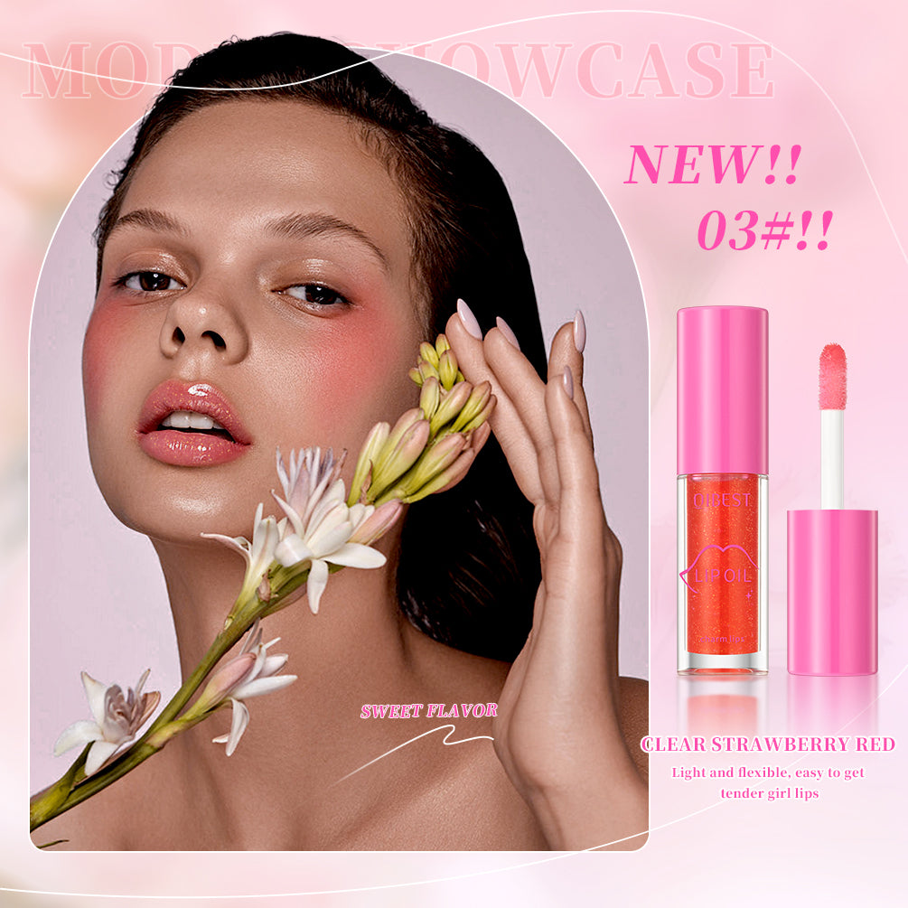 DBO MALL Q2420 Feuchtigkeitsspendendes Lip Glow Oil 