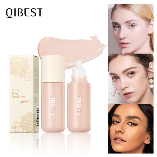 DBO MALL Q2405 Liquid Concealer Makeup Kit 5 colors Tinted moist foundation