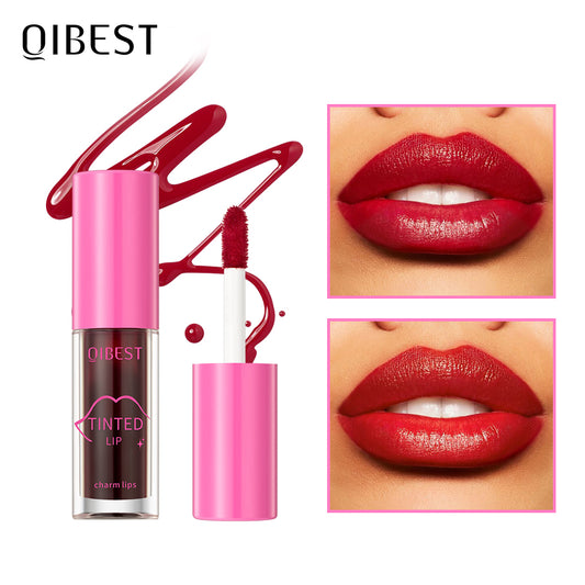 DBO MALL Q2419 2 Colors Lip Tint Korean Stain Set